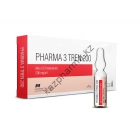 Три-тренболон Фармаком (PHARMA 3 TREN 200) 10 ампул по 1мл (1амп 200 мг)